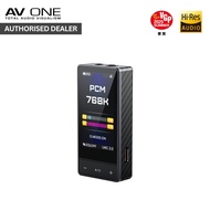 FiiO QX13 Portable DAC & Headphone Amplifier - AV One Authorised Dealer/Official Product/Warranty