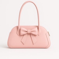 柔粉蝴蝶結保齡球包