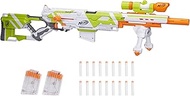 NERF Longstrike Modulus Toy Blaster with Barrel Extension, Bipod, Scopes, 18 Modulus Elite Darts and 3 Six-Dart Clips for Kids, Teens, and Adults (Amazon Exclusive)