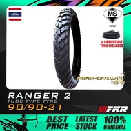 TAYAR KOMBO FKR TYRE RANGER 2 90/90-21 WITH FKR TUBE (DUAL SPORTS)