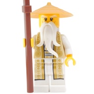 Ploybrick |instock| Sensei Wu Gold Robe From 70751 Set | Ninjago Authentic 1