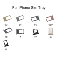 ถาดซิม สำหรับ IP 6 6 plus 6s 6s plus IP 7 7 plus IP 8G 8 plus IP 5 5s 5se ถาดใส่ซิมการ์ด SIM Card Ho