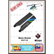 1 Pair WLtoys V911S RC Helicopter ABS Main Blade - 6032442924