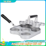 In stock-Meat Patty Maker-Patty Mold,Round, Hamburger Patty Maker-Stuffed Burger for Making Patties