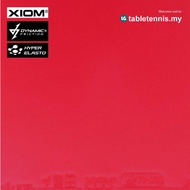 Xiom Vega Europe Spin Elastic Table Tennis Rubber Getah Ping Pong