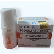 Authentic Set 24 alkaline C & NU SCION deo