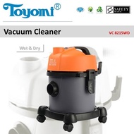 Brand New Toyomi Wet Dry HEPA Vacuum Cleaner VC 8215WD 1400W. Local SG Stock and warranty !!