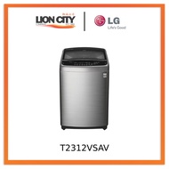 LG T2312VSAV INVERTER TOP LOAD WASHER (12KG)  (Pre-Order)