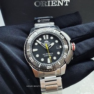 Brand New 100% Authentic Orient M-Force Men's Automatic Divers Watch RA-AC0L01B