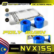 NVX Poly Bush I CNC Ultimate PRO-R Hypertech For NVX 155 V1 V2