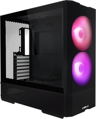 Lian Li LANCOOL 207 Mid Tower PC Case – Black
