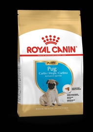 Royal Canin Pug Junior 1.5 Kg. อาหารสุนัข สำหรับลูกสุนัขพันธุ์ปั๊ก หลังจากหย่านม - 10 เดือน ขนาด 1.5