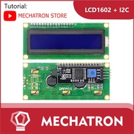 LCD display 1602 + I2C 16x2 16 2 16*2 blue