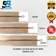 IMPULSE SEALER ELEMENT 5MM WIDTH 20CM 30CM 40CM PLASTIC PRESS TOOL ELEMENT
