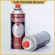 【in stock]】220g Butane gas stove portable with kalan torch 4Pcs butain burner blow blue for mini fla