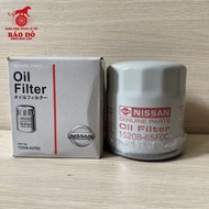 Lọc Nhớt Nissan Sunny Grand Livina Versa Xtrail Tiida Terra Teana Mã 15208-65F00