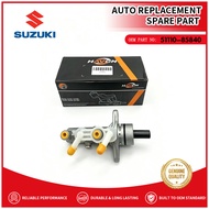 51110-85840 Brake Master Cylinder 7/8" Long Body with Tube for Suzuki F5A Alto