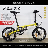 Pacific FLUX 3.5 Sepeda Lipat Folding Bike TERLARIS