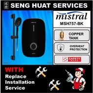 🛠️🛠️ FREE INSTALLATION 🛠️🛠️ MISTRAL MSH757-BK INSTANT WATER HEATER