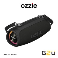 OZZIE ES200 ลำโพงพกพากันน้ำ กำลังขับ 40W พร้อมไฟเปลี่ยนสีตามจังหวะเพลง