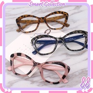 SC KC963 KACAMATA FASHION WANITA KOREA FRAME MOTIF MACAN - KACAMATA KOREA IMPORT PREMIUM - KACAMATA ULZZANG VINTAGE