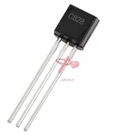 -- Combo of 2 Transistor C828 TO-92 30V 0.1A NPN --