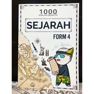 Buku Sejarah Tingkatan 4 [1000 Soalan Objektif]