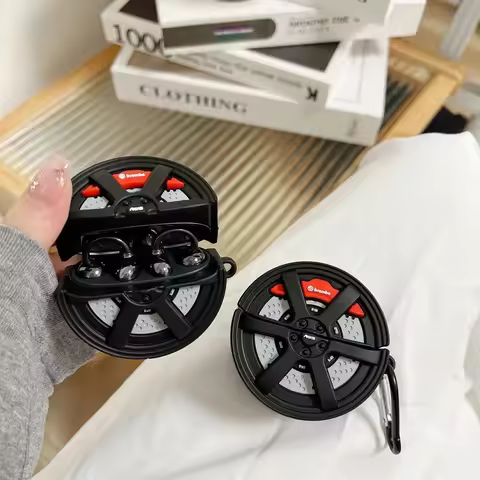 For Xiaomi Buds 4 Pro 3Pro For Redmi Buds6 Pro 5pro Buds6 Lite Headphone Case Tire Series Drop Shock