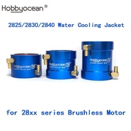 Hobbyocean Water Cooling Jacket 4068 4050 2425 2825 2830 2840 3640 3650 for RC Boat 28453660 3670 36
