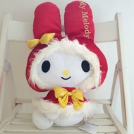 AUTHENTIC Sanrio FuRyu Japan 42cm My Melody Plush | Christmas | Soft toy Kids Children Collectibles Gift idea