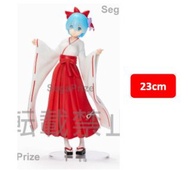[訂貨] Sega SPM 景品 Re:從零開始的異世界生活 雷姆 (巫女造型Ver.)