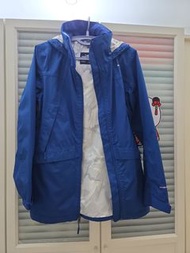 The North Face DryVent 藍色外套