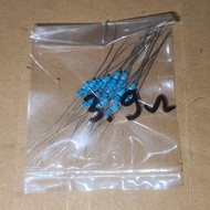 R 3.9 Ohm 0.25W 1 Percent Metal Film Resistor 3.9Ohm 3R9 Ohm MetalFilm 0.25 Watt 20 Pcs