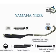 Y15ZR ESPADA  RACING EXHAUST PIPE( E4 E6) 28M 32MM 35MM