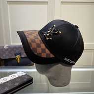 FENDI222 Pink FF Printed Fashion Baseball Cap