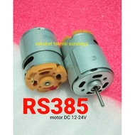 Dinamo DC | motor DC RS385 Bor Dc hair drayer motor mainan MOTOR DC