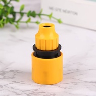 EN 1Pc 3/8" One-Way Qui Connector Connection Garden Watering Hose Connector Gardening Tools and Equi
