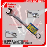 LIPPRO 600C-21 Wrench Wrench mm Reng Pass 21mm Combination Wrench CRV
