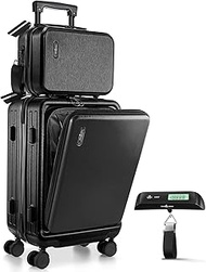 22 Inch Carry On Luggage 22x14x9 Airline Approved, Small Carry On Suitcase, Hard-shell Carry-on Lugg
