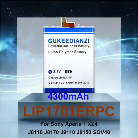 Battery For Sony Xperia 1 XZ4 J8110 J8170 J9110 J9150 SOV40 Z5P Z5 Plus Premium Dual E6883 E6853 Z4