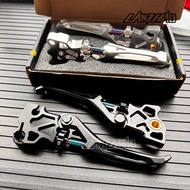 for Vespa s125 s150 lx125 lx150 CNC Brake Clutch Lever Adjustable Levers Accessories
