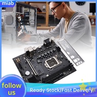 Maib Wisoqu B460M K PRO Computer Motherboard Dual DDR4 Slots LGA 1200 Socket with 6 Phase Digital Po