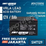 ICA APC LIEBERT UPS BATTERY / DRY BATTERY / VRLA SMT 12V 9AH BATTERY