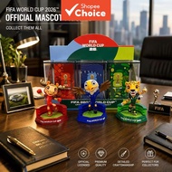 Official FIFA Licensed 2026 World Cup Mascot Collectible Figurine Set, Desktop Ornament, Fan Souveni