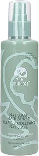 Suncoat Products Inc. Sugar-Based Natural Hair Styling Spray Fragrance-Free (6.7 Fl. Oz.) Packaging 