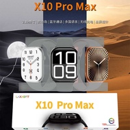 Huaqiang North s 1 0m a x Smart Watch Bluetooth Call with Payment N F C S 9 Sports Remote Control