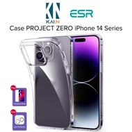 ESR Project Zero Clear Clear Case for iPhone 14 PRO MAX / 14 PRO / 14 PLUS / 14