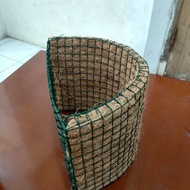 Pot anggrek dendrobium anggrek bulan jaring sabut kelapa