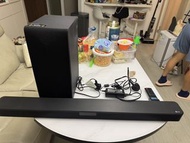 LG Soundbar with Subwoofer