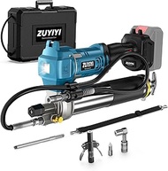 Electric Grease Gun for Makita 18V Battery(NOT Included), 12000PSI Cordless Grease Gun with Brushles
